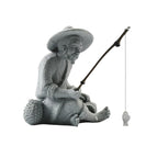 Bamboo Basket Fisherman