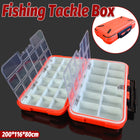 Waterproof Fishing Tackle Box Plastic Storage Case Rock Fishing Gear Organizer