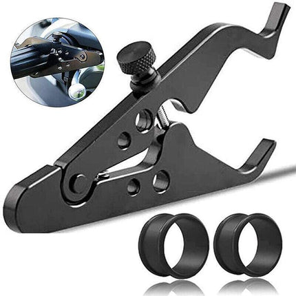 Motorcycle Cruise Control Cnc Throttle Lock Assist Retainer Grip Aluminum Au Aimall