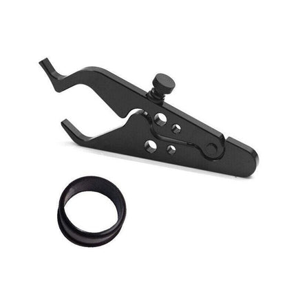 Motorcycle Cruise Control Cnc Throttle Lock Assist Retainer Grip Aluminum Au Aimall
