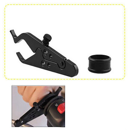 Motorcycle Cruise Control Cnc Throttle Lock Assist Retainer Grip Aluminum Au Aimall