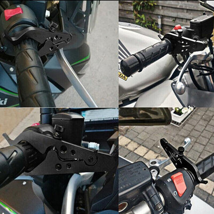 Motorcycle Cruise Control Cnc Throttle Lock Assist Retainer Grip Aluminum Au Aimall