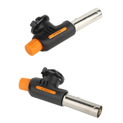 Butane Gas Blow Torch Adjustable Flame Tool for Welding Soldering and BBQ