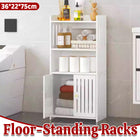 Bathroom Large Capacity Storage Cabinet Multi-layer Multi-functional Cabinet