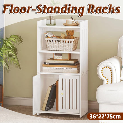 Bathroom Large Capacity Storage Cabinet Multi-layer Multi-functional Cabinet