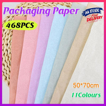 468Pcs 50X70cm Flower Bouquet Wrapping Paper Gift Florist's Wrap