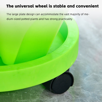 4-Petal 3D Plastic Flower Pot Planter Decorative for Indoor Outdoor Plants Use