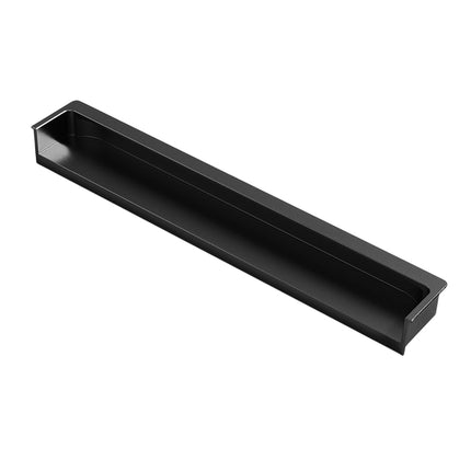 Hidden Recessed Cabinet Handle 120mm 200mm Slotted Drawer Door Pull Furniture