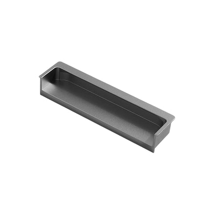 Hidden Recessed Cabinet Handle 120mm 200mm Slotted Drawer Door Pull Furniture