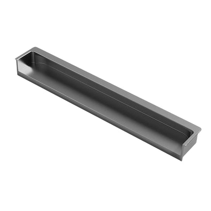 Hidden Recessed Cabinet Handle 120mm 200mm Slotted Drawer Door Pull Furniture