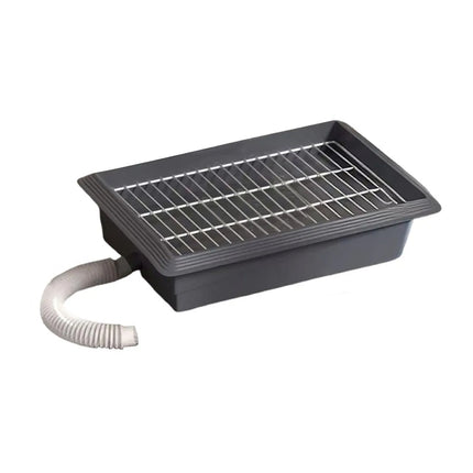 Indoor Flushing Dog Toilet Potty Training Tray Detachable for Small Medium Dogs