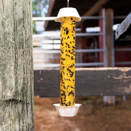 Sticky Fly Trap Stick Insect Catcher Strip Paper Roll for Indoor Outdoor Use