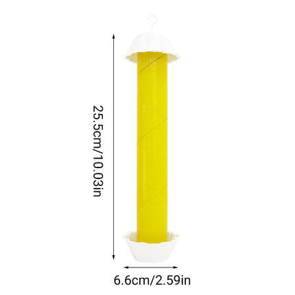 Sticky Fly Trap Stick Insect Catcher Strip Paper Roll for Indoor Outdoor Use