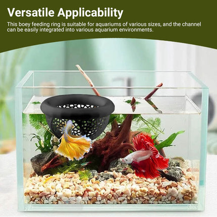 Floating Fish Rest Area Non Toxic Safe for Aquarium Tropical Fish Goldfish
