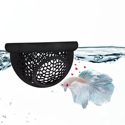 Floating Fish Rest Area Non Toxic Safe for Aquarium Tropical Fish Goldfish