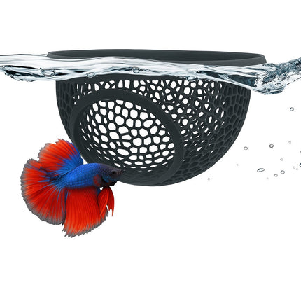 Floating Fish Rest Area Non Toxic Safe for Aquarium Tropical Fish Goldfish