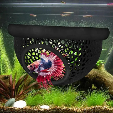 Floating Fish Rest Area Non Toxic Safe for Aquarium Tropical Fish Goldfish