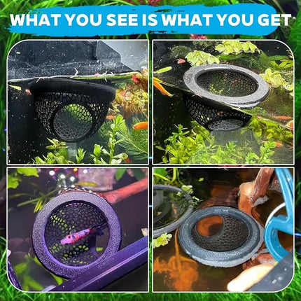 Floating Fish Rest Area Non Toxic Safe for Aquarium Tropical Fish Goldfish