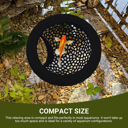Floating Fish Rest Area Non Toxic Safe for Aquarium Tropical Fish Goldfish