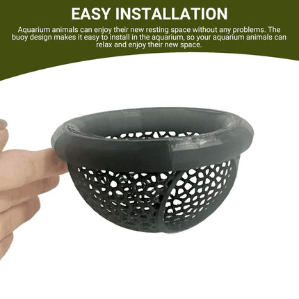 Floating Fish Rest Area Non Toxic Safe for Aquarium Tropical Fish Goldfish