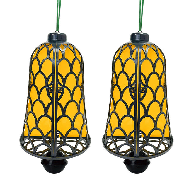 Reusable Outdoor Bell-Shaped Fruit Fly Trap Pest Control Tool Easy-Clean Use