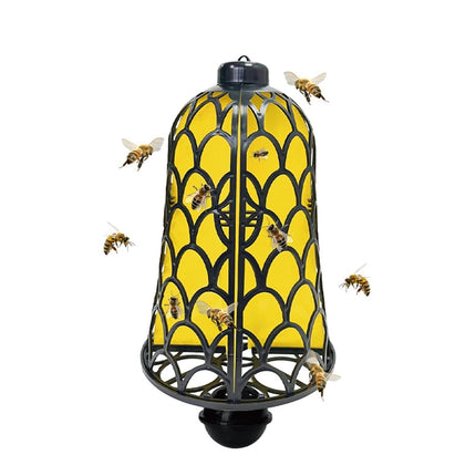 Reusable Outdoor Bell-Shaped Fruit Fly Trap Pest Control Tool Easy-Clean Use