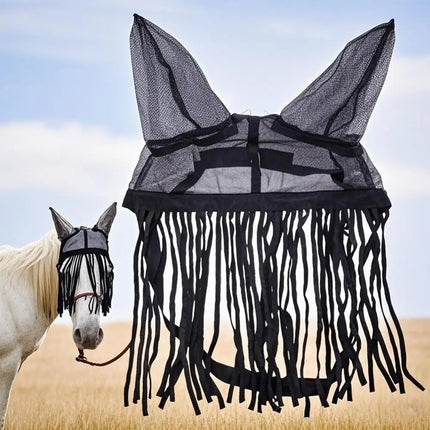 Fly-Proof Tassel Horse Earmuffs Breathable Comfortable For Horse Protection