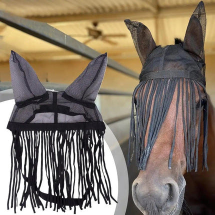 Fly-Proof Tassel Horse Earmuffs Breathable Comfortable For Horse Protection