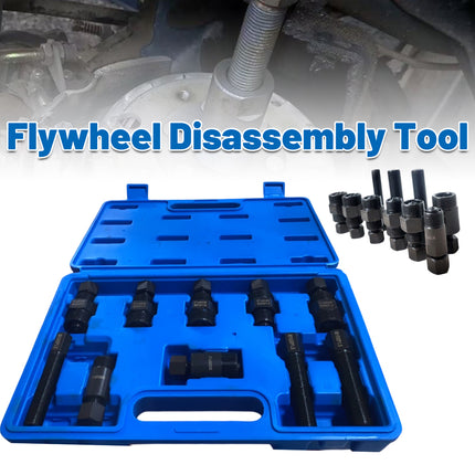 10PCS Motorcycle Flywheel Removal Tool Kit Durable for Motor Repair Maintenance