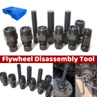 10PCS Motorcycle Flywheel Removal Tool Kit Durable for Motor Repair Maintenance