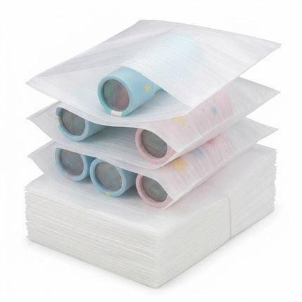 EPE Foam Packaging Bags 100 Pack 40x50cm Protective Sleeves