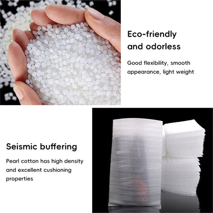 EPE Foam Packaging Bags 100 Pack 40x50cm Protective Sleeves