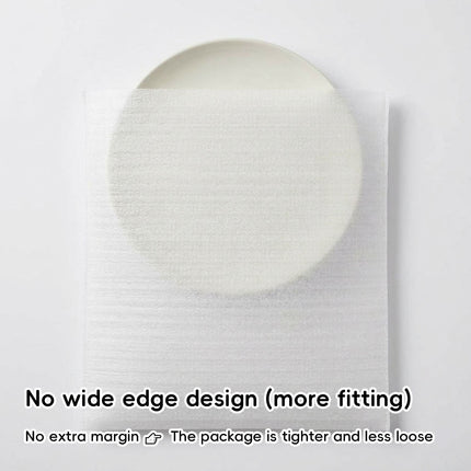 EPE Foam Packaging Bags 100 Pack 40x50cm Protective Sleeves