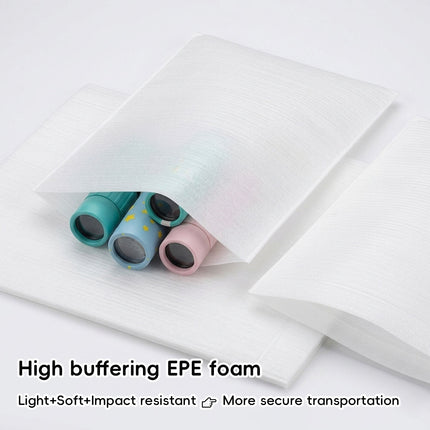 EPE Foam Packaging Bags 100 Pack 40x50cm Protective Sleeves