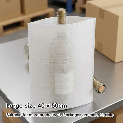 EPE Foam Packaging Bags 100 Pack 40x50cm Protective Sleeves