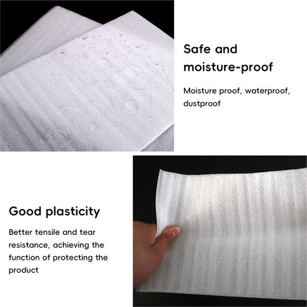 EPE Foam Packaging Bags 100 Pack 40x50cm Protective Sleeves