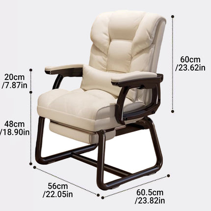 Adjustable Comfortable Computer Chair Ergonomic Chair High Back with Armrests