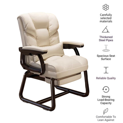 Adjustable Comfortable Computer Chair Ergonomic Chair High Back with Armrests