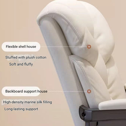 Adjustable Comfortable Computer Chair Ergonomic Chair High Back with Armrests