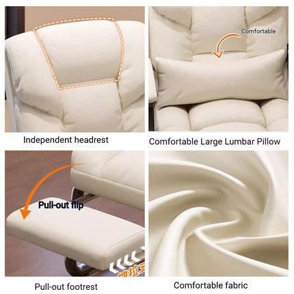 Adjustable Comfortable Computer Chair Ergonomic Chair High Back with Armrests