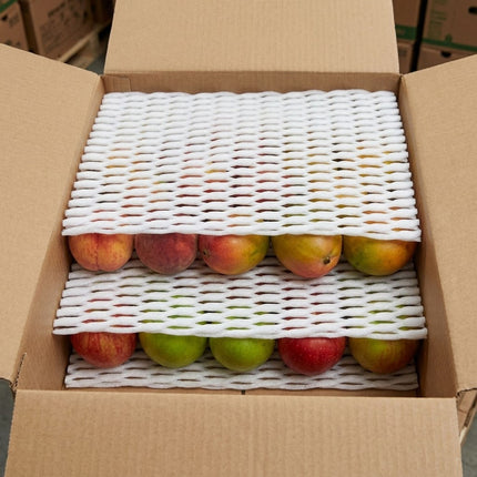 Fruit Protective Foam Mesh Pads 30 by 42 cm 50 Pack