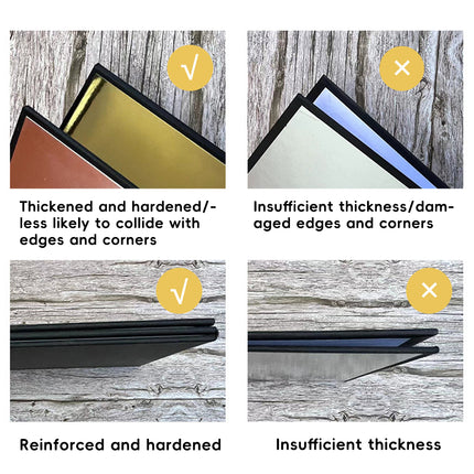 A3 Foldable Photography Cardboard Background Sheet for Product Photo Studio Use