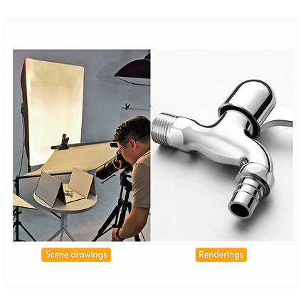 A3 Foldable Photography Cardboard Background Sheet for Product Photo Studio Use
