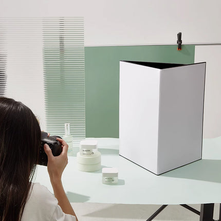 A3 Foldable Photography Cardboard Background Sheet for Product Photo Studio Use