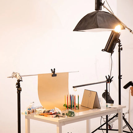 A3 Foldable Photography Cardboard Background Sheet for Product Photo Studio Use