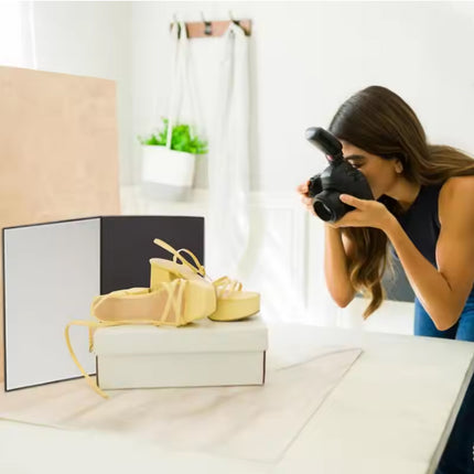 A3 Foldable Photography Cardboard Background Sheet for Product Photo Studio Use