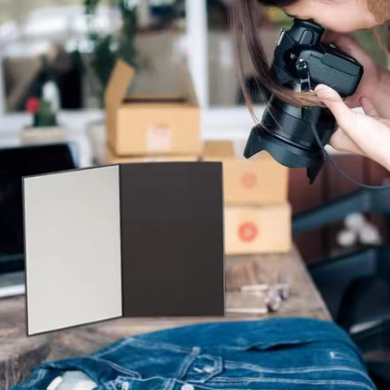 A3 Foldable Photography Cardboard Background Sheet for Product Photo Studio Use