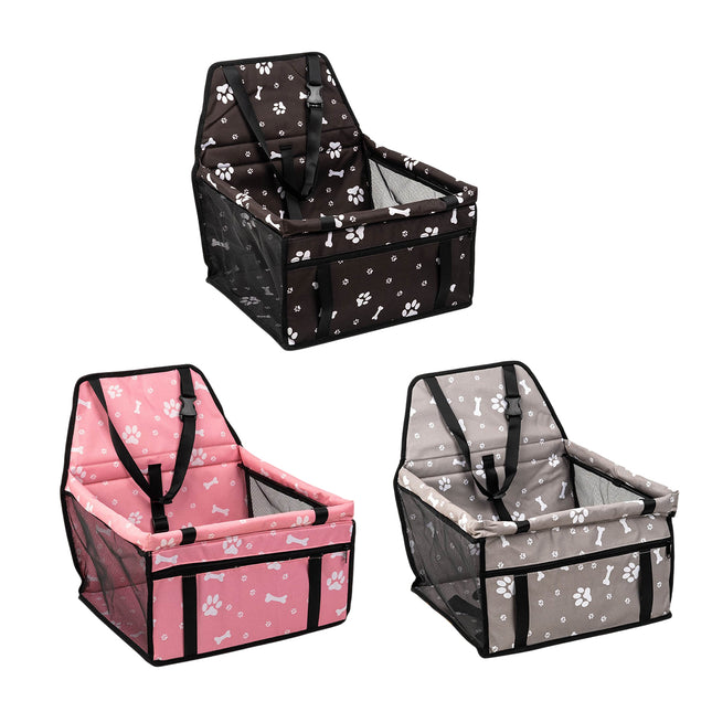 Foldable Pet Backpack Large Breathable Carrier for Cat Dog Travel Outdoor Use