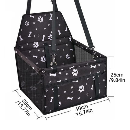 Foldable Pet Backpack Large Breathable Carrier for Cat Dog Travel Outdoor Use