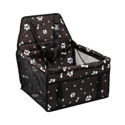 Foldable Pet Backpack Large Breathable Carrier for Cat Dog Travel Outdoor Use